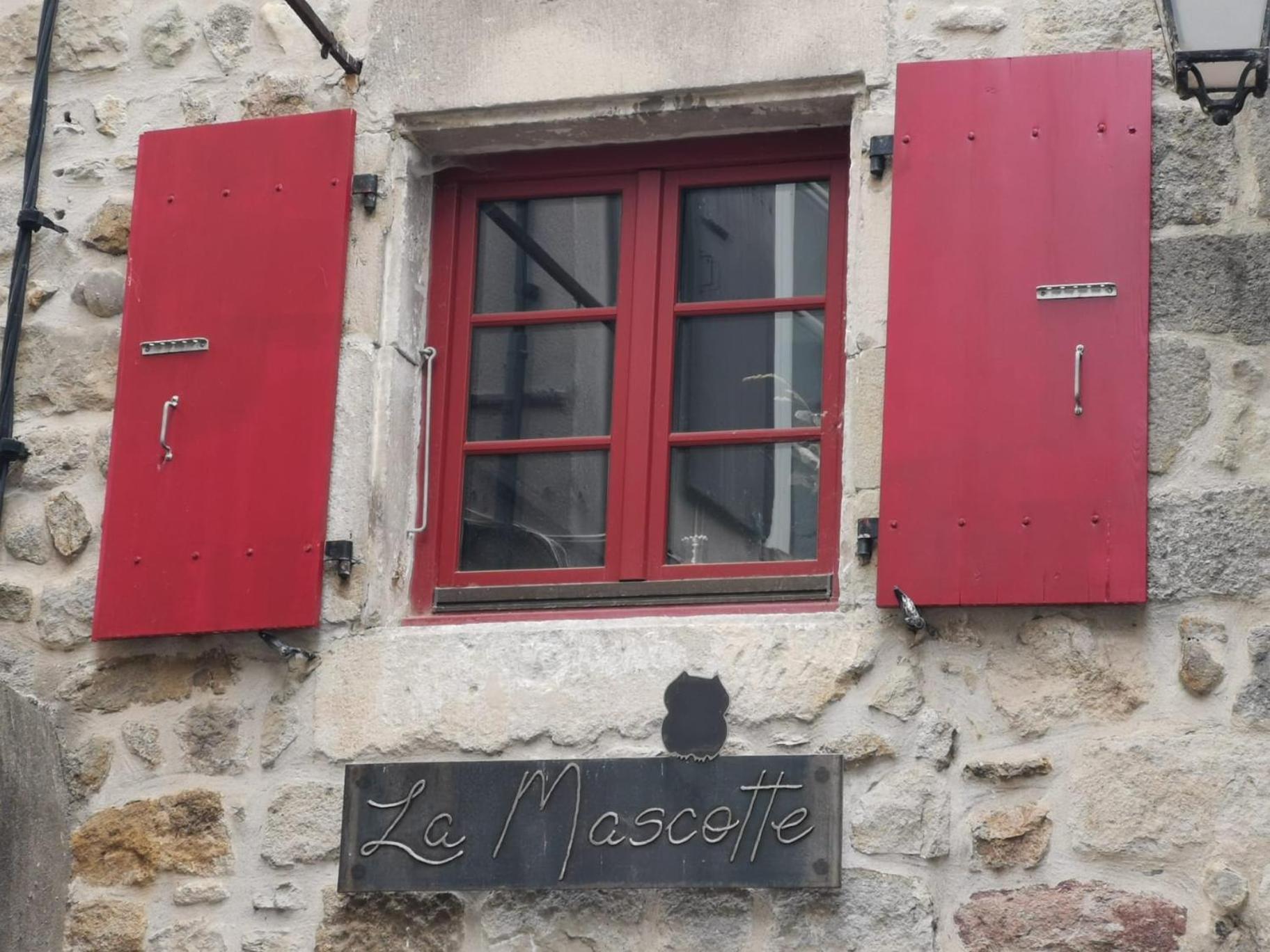 Bed and Breakfast La Mascotte Ларжантьер Экстерьер фото